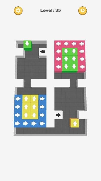 推开那个方块图1