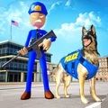 火柴人警犬模拟器中文版