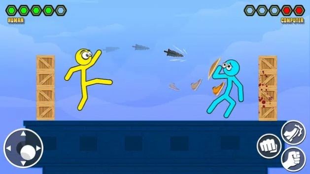 火柴人动漫格斗(Stickman Kick Fighting Game)