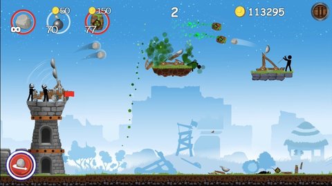 石弩弹射器图2