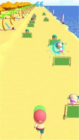 扔雪球大战图3