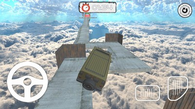 高空特技飞车无限金币版图2