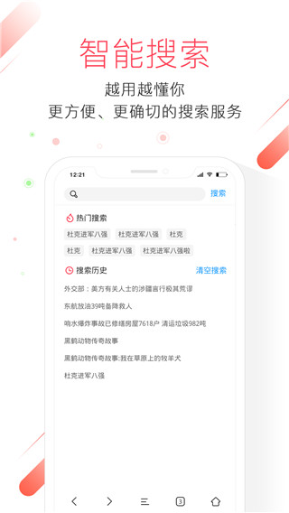 极鹰浏览器截图3