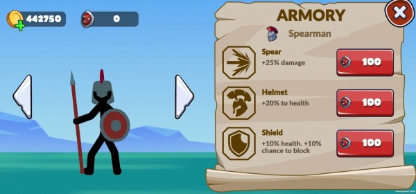 火柴人战争帝国战争(StickmanBattleEmpiresWar)截图1