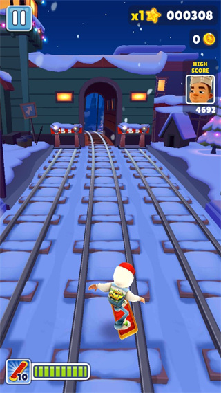 subwaysurf锅铲版本