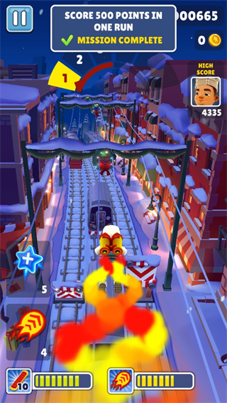 subwaysurf锅铲版本