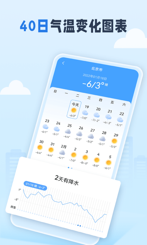 春雨四季天气截图2