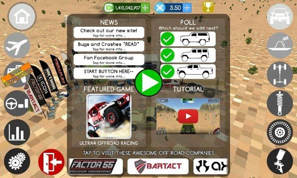 极限四驱越野破解版(gigabitoffroad)截图3