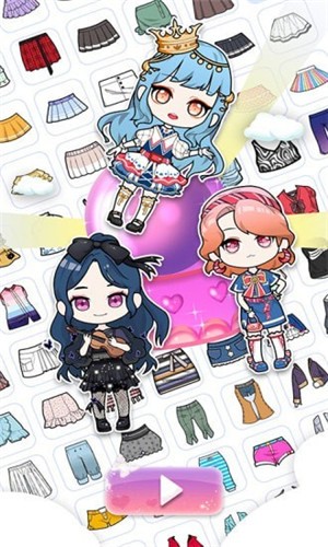 迷你托卡萌萌少女手游官方版图1