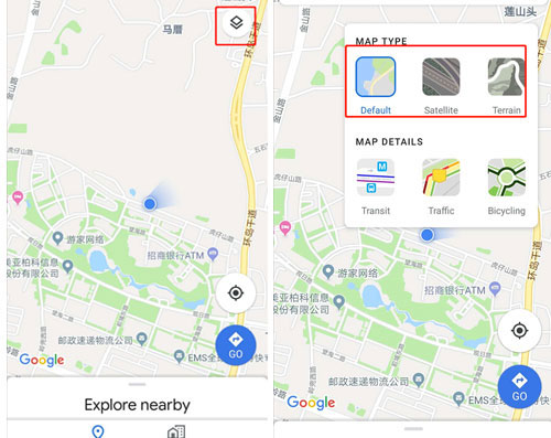 谷歌地图2023年高清最新版