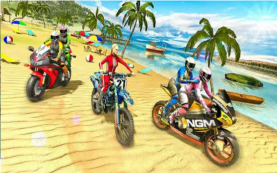 摩托冲浪比赛(WaterSurferRacingInMoto)