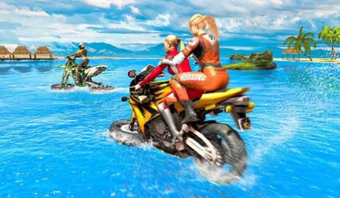 摩托冲浪比赛(WaterSurferRacingInMoto)