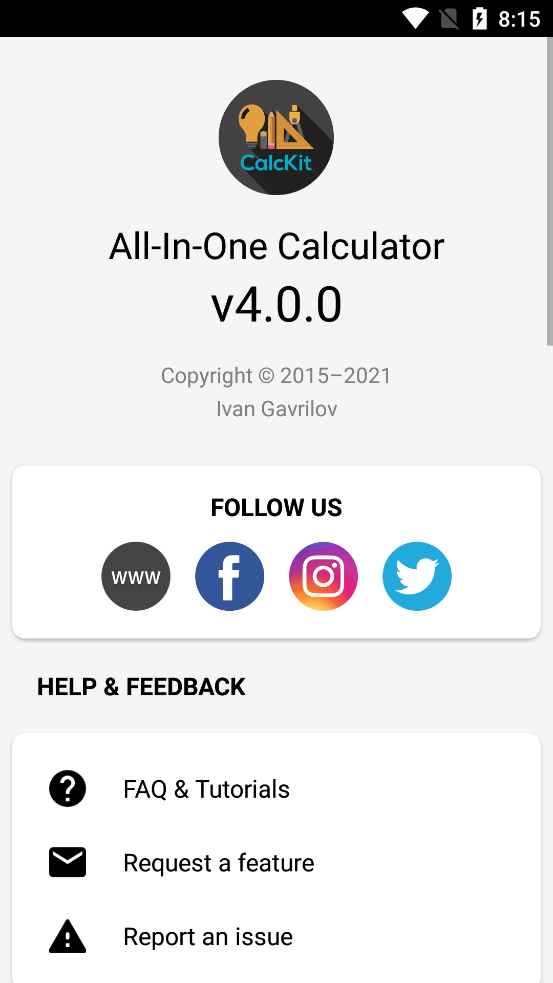 多功能计算器(Multi Calculator Premium)