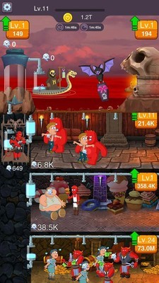 疯狂的恶魔手游官方版正式版
