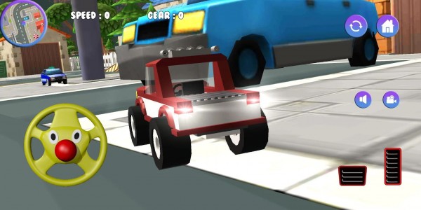 玩具车驾驶模拟游戏(toycardriving)截图1