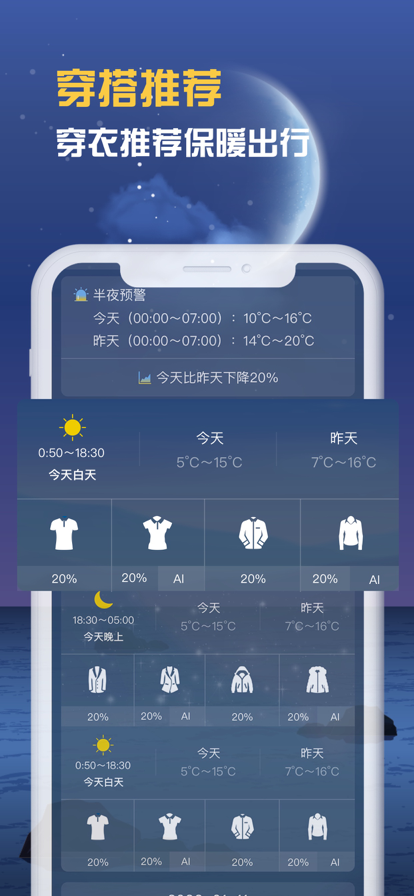 穿搭天气app最新版截图2