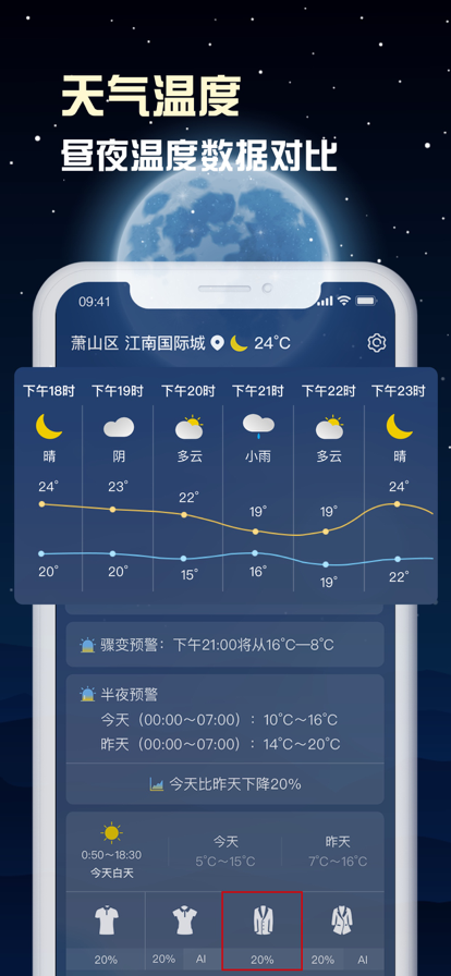 穿搭天气app最新版图3