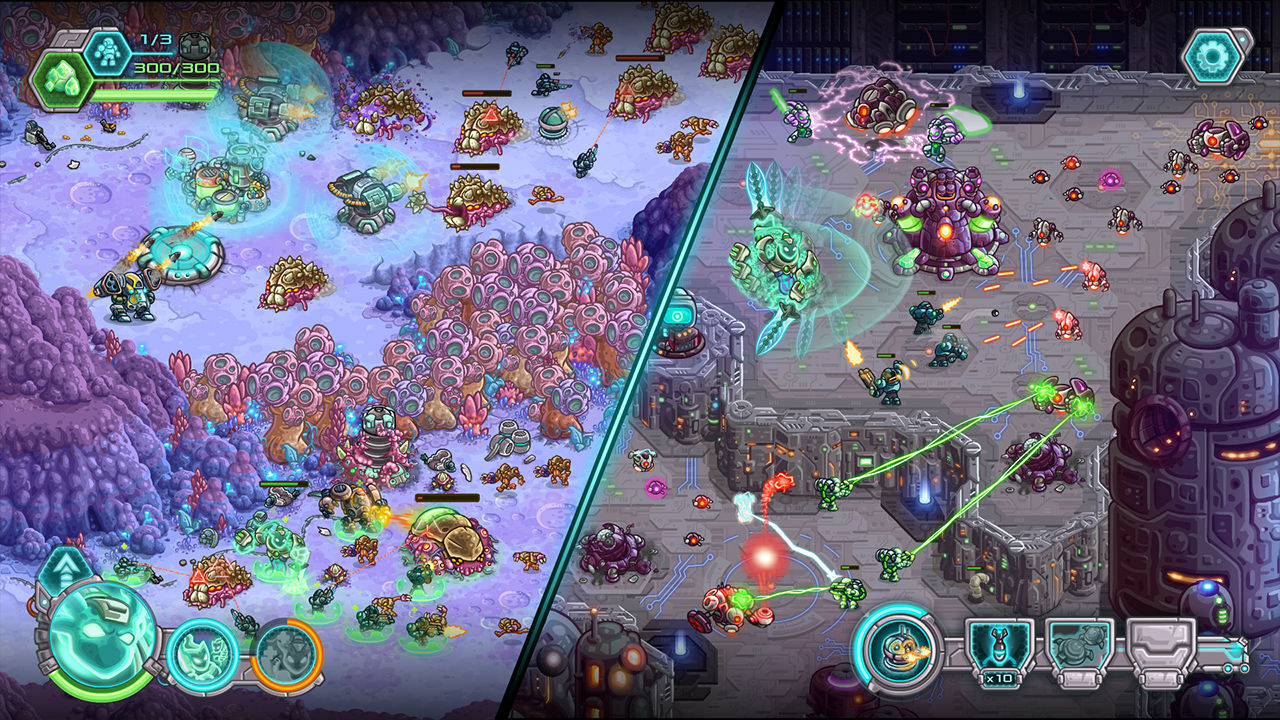 钢铁战队免费破解版