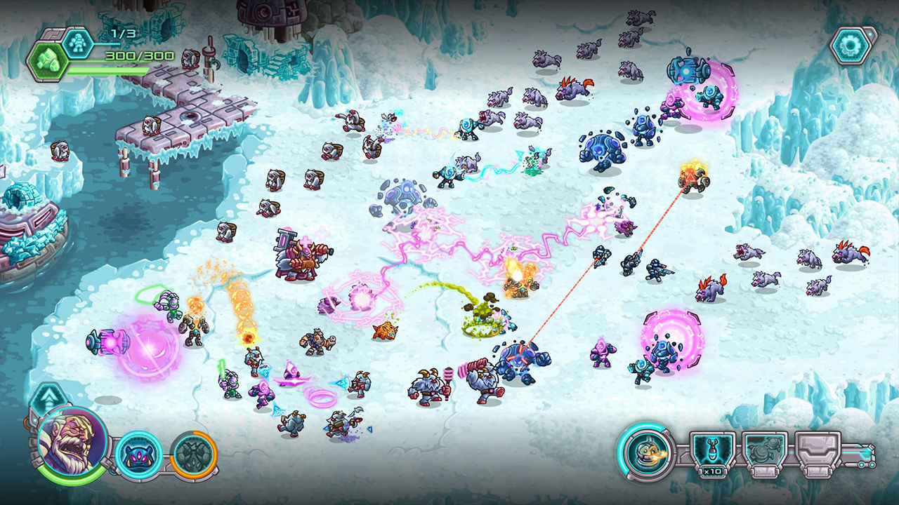 钢铁战队免费破解版