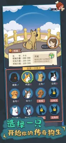 狗生模拟器最新版截图2