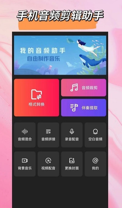 音频格式大师截图4