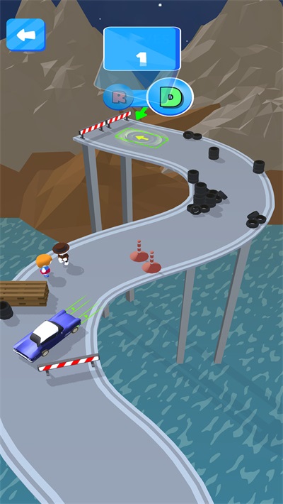 赛车逃亡图1