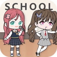 优优的换装娃娃校园生活内购版