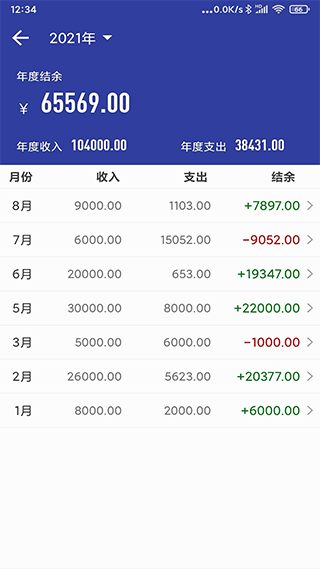 简约记账软件图3