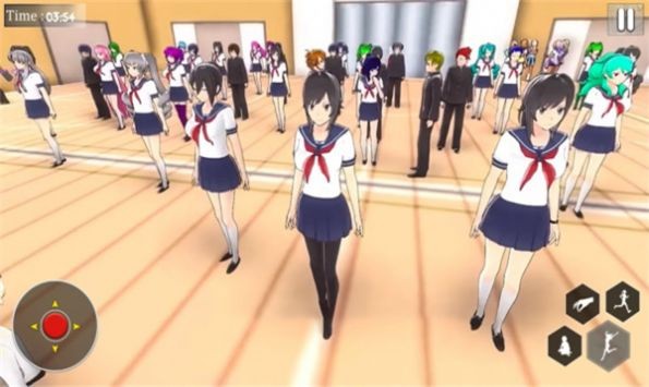 小樱女孩校园模拟中文版图1
