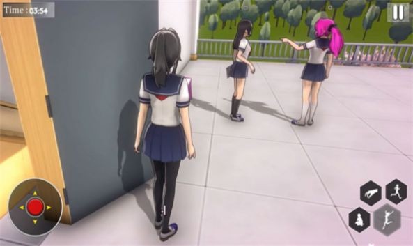小樱女孩校园模拟中文版图2