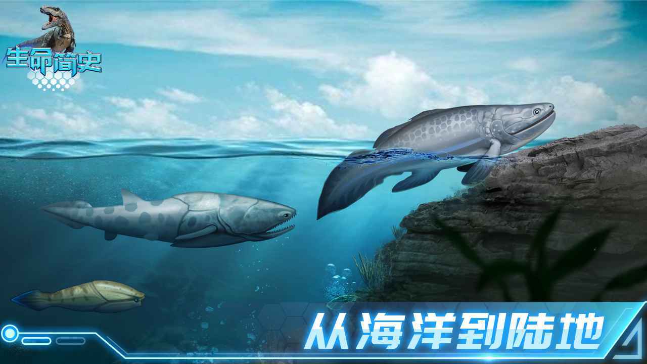 生命简史:古生物放置游戏破解版截图4