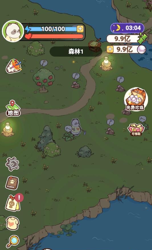 熊猫餐厅无限竹子图4