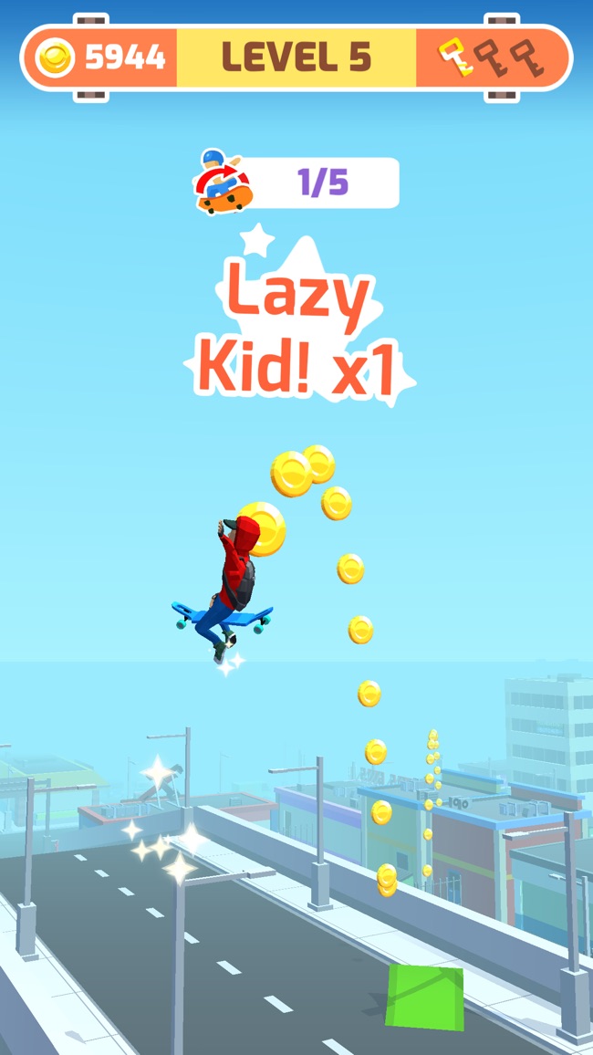 SkaterRace图2