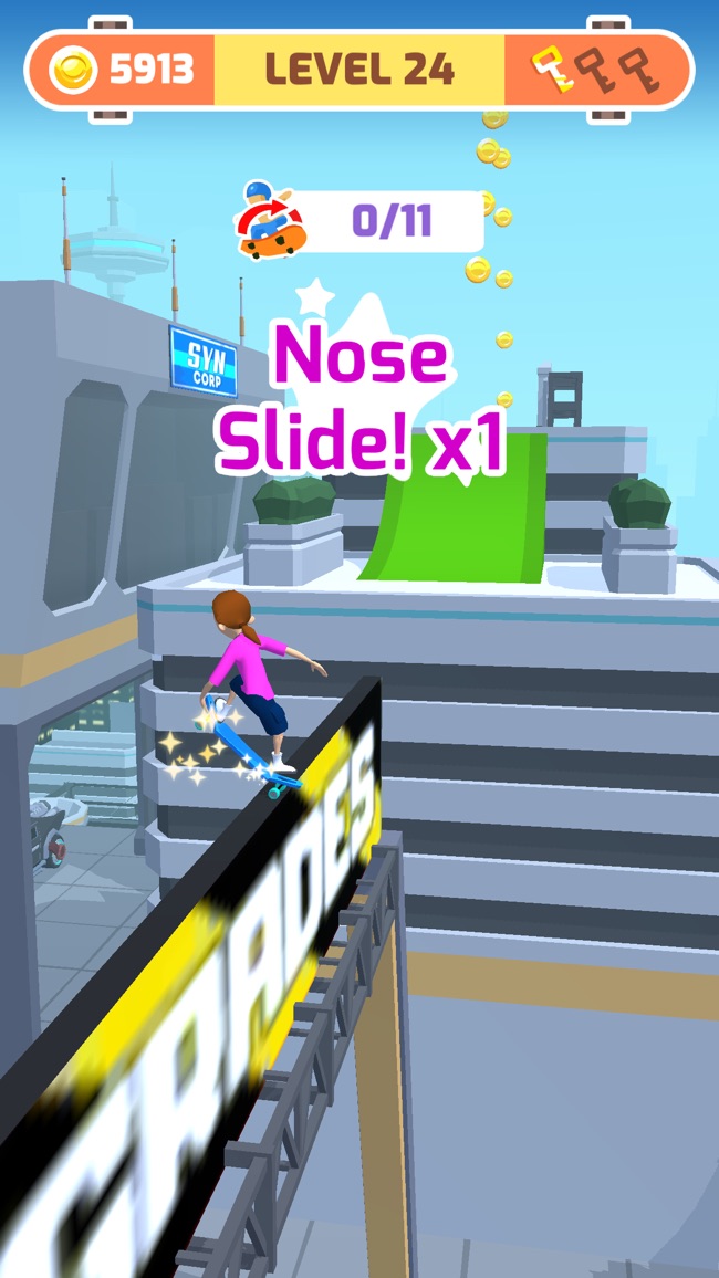SkaterRace图4