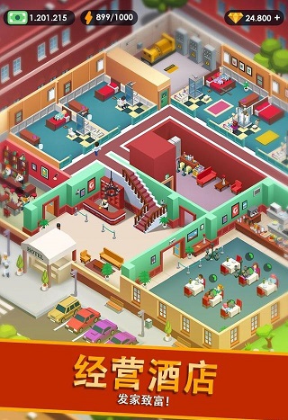 酒店帝国大亨（HotelEmpireTycoon）图3