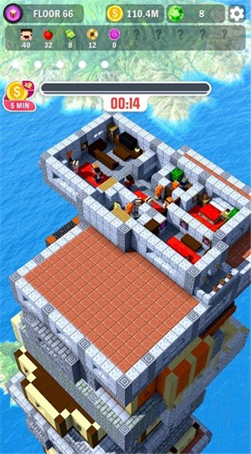 建造通天塔3D图1