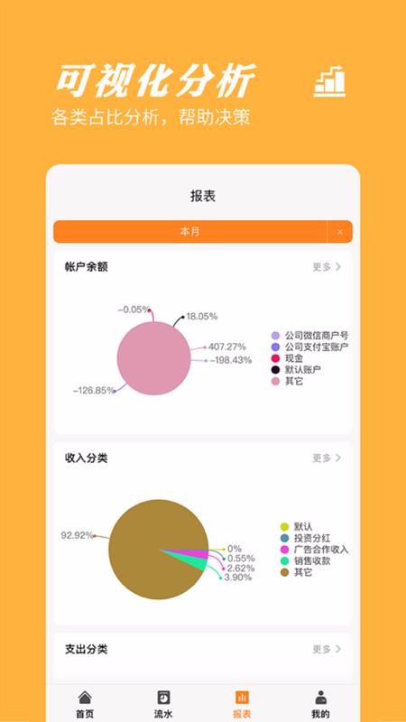 橙子记账通app图2