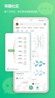 MindMaster思维导图图2