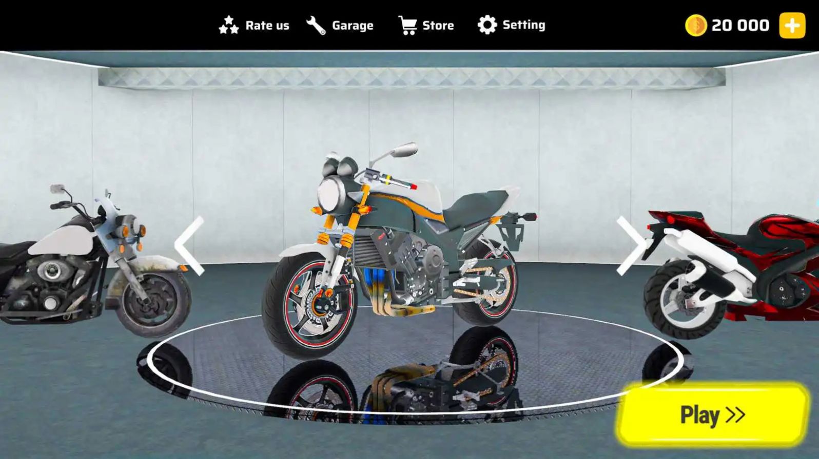 摩托车比赛3D图1