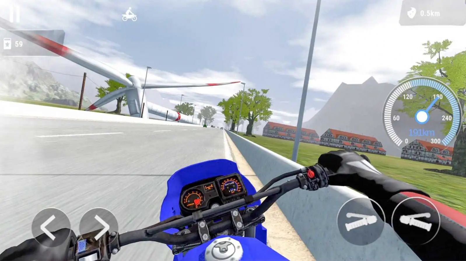 摩托车比赛3D图2