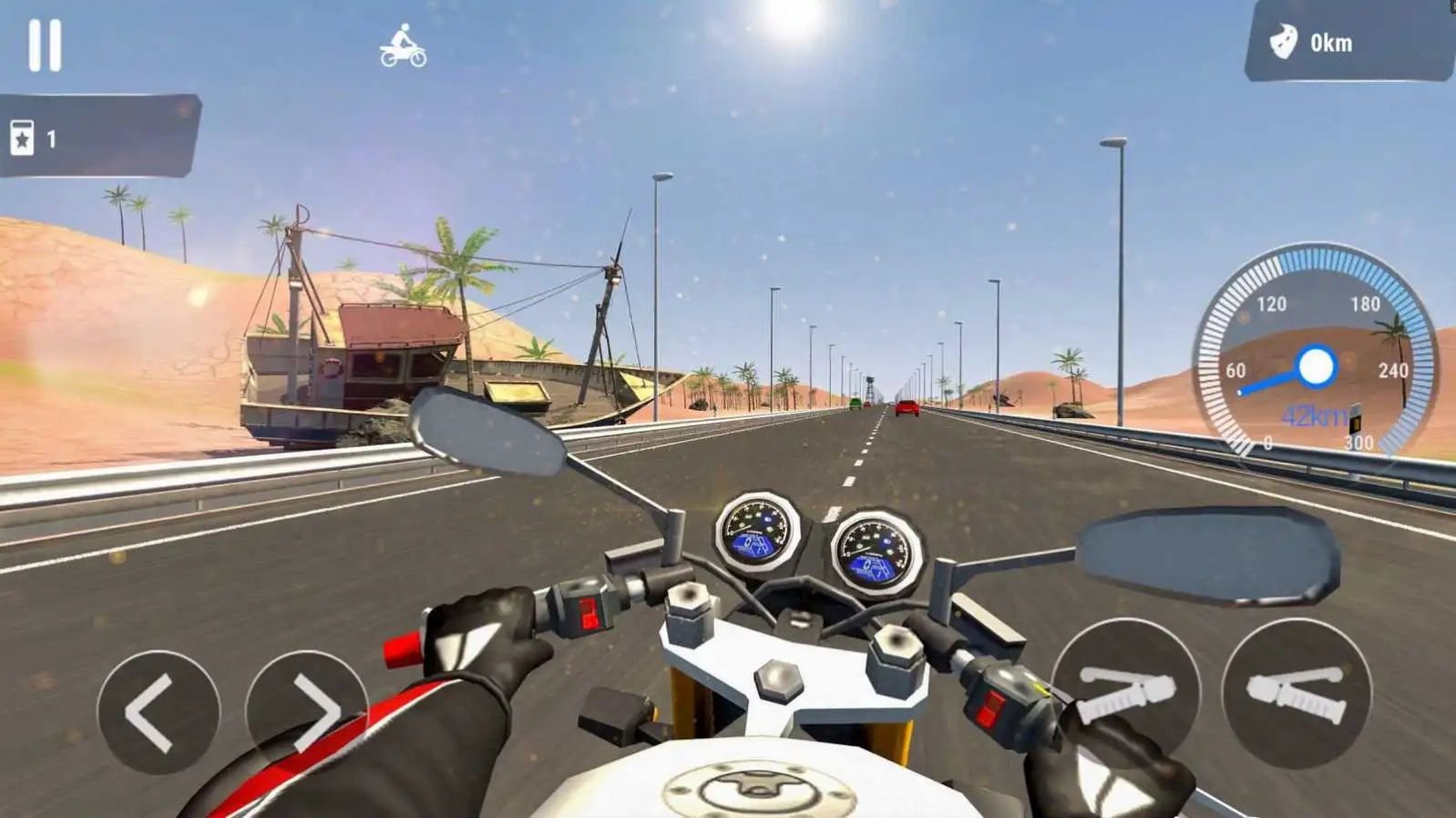 摩托车比赛3D图3