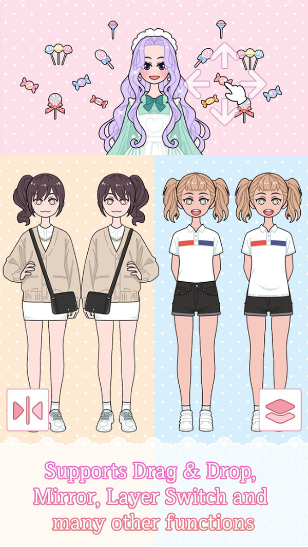 百合日记换装官方版图2