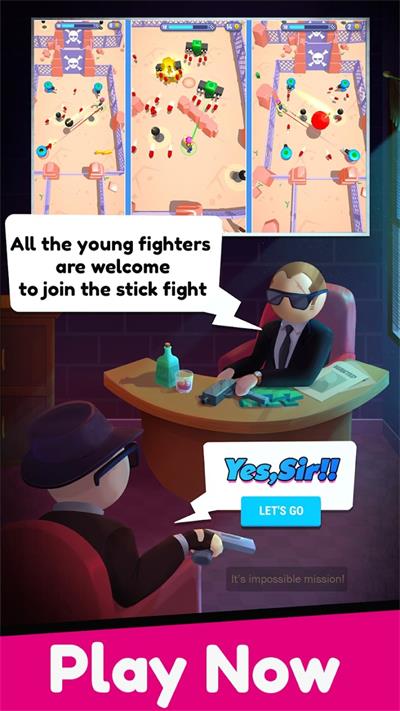火柴人勇士战斗（StickmanFightSupreme）图1