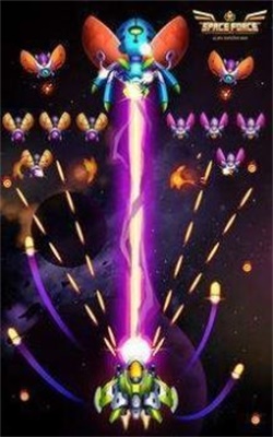 空间雷电射击图2