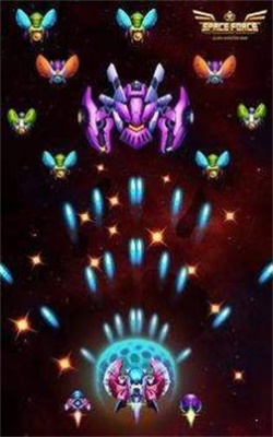 空间雷电射击图3