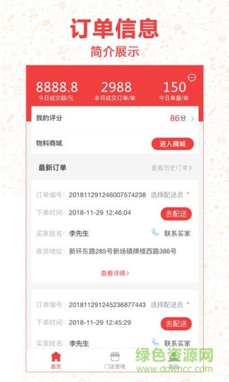 红集业务版
