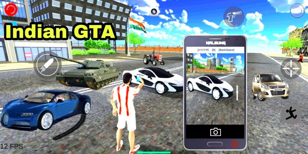 印度汽车驾驶3d(GTA INDIA)