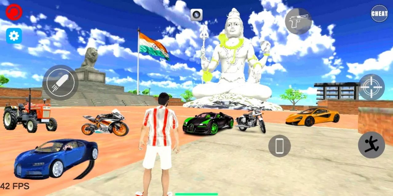 印度汽车驾驶3d(GTAINDIA)截图2