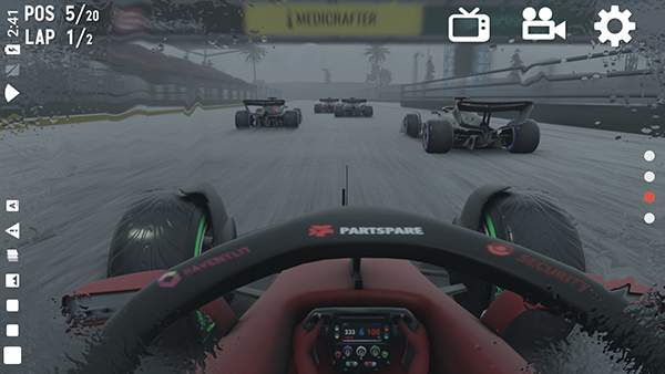 F1方程式赛车图1