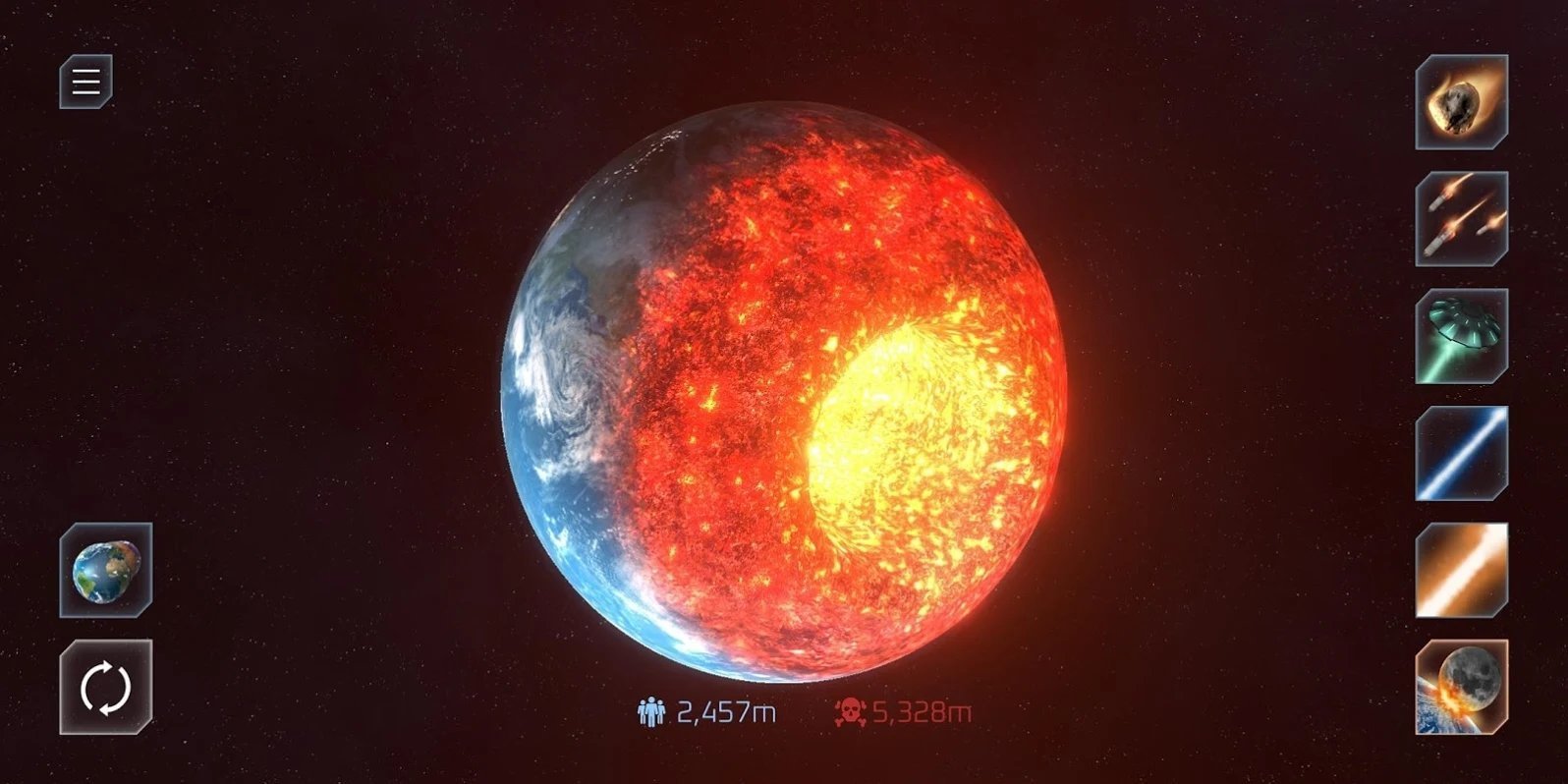 模拟地球爆炸图3